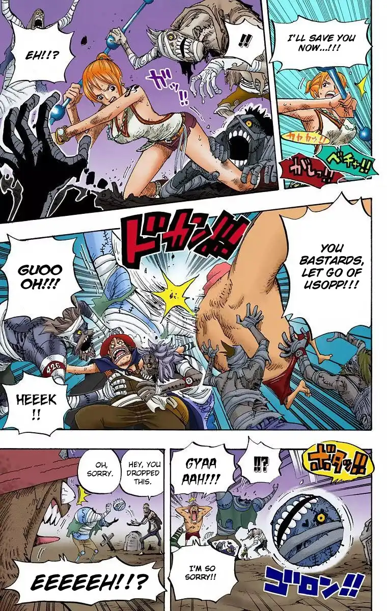 One Piece - Digital Colored Comics Chapter 445 14